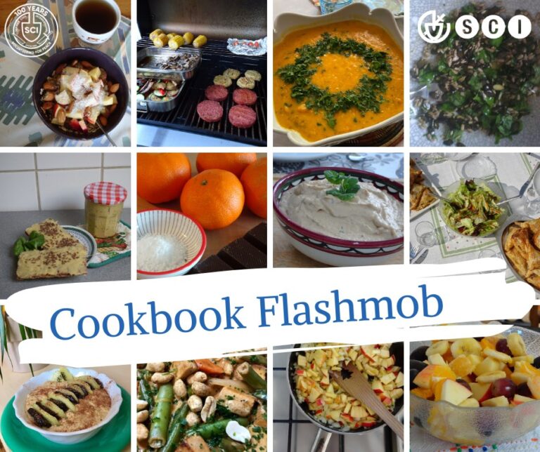 First we eat, then we do everything else