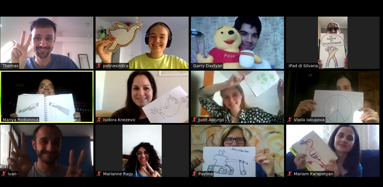 Wikipedia for Peace: No More War!