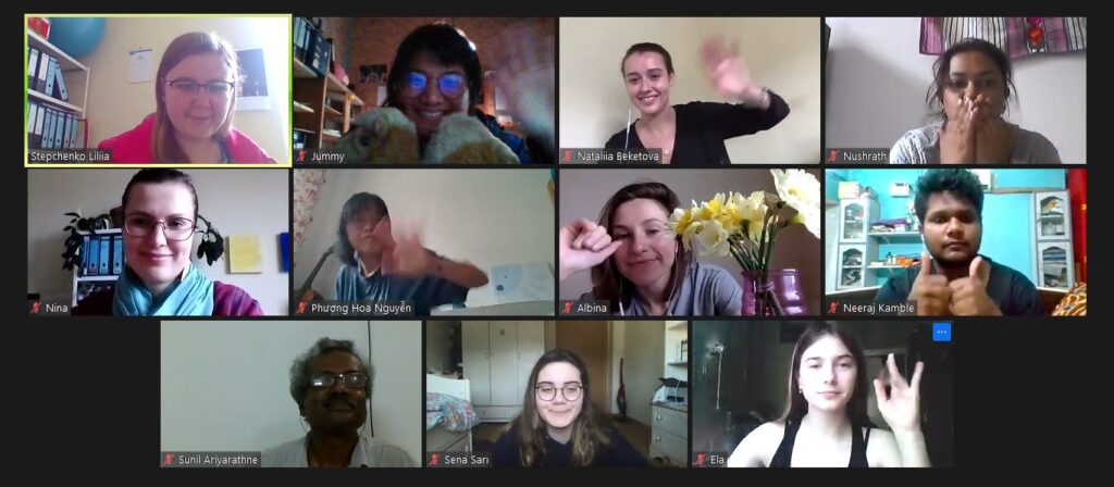First SCI online workcamp 2020
