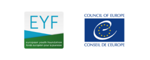 EYF and CoE logos