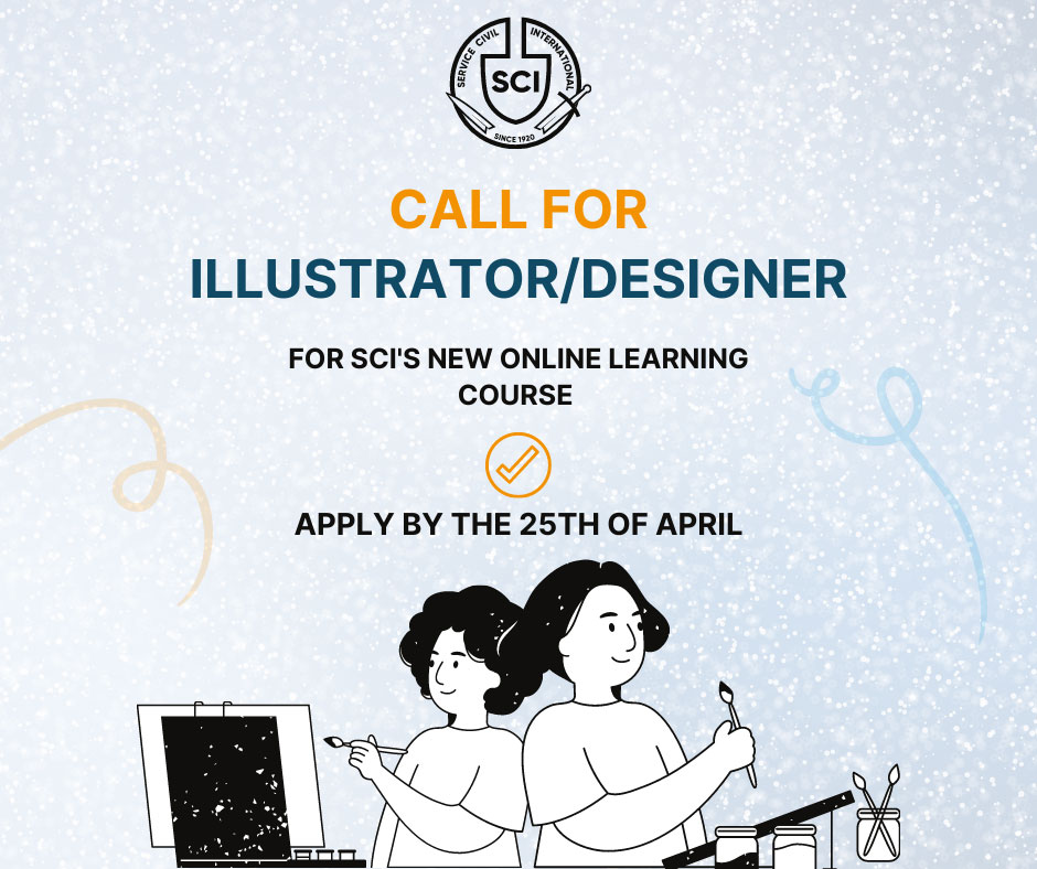 Call for illustrator - apply by 25 April 2022