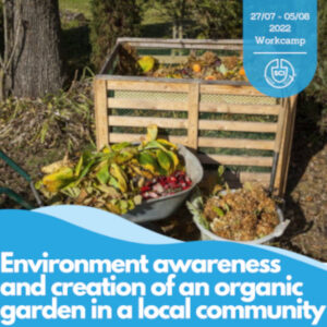 Organic garden and compost