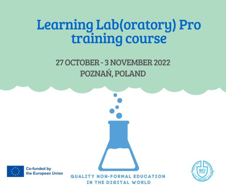 Learning Lab(oratory) Pro: call for participants