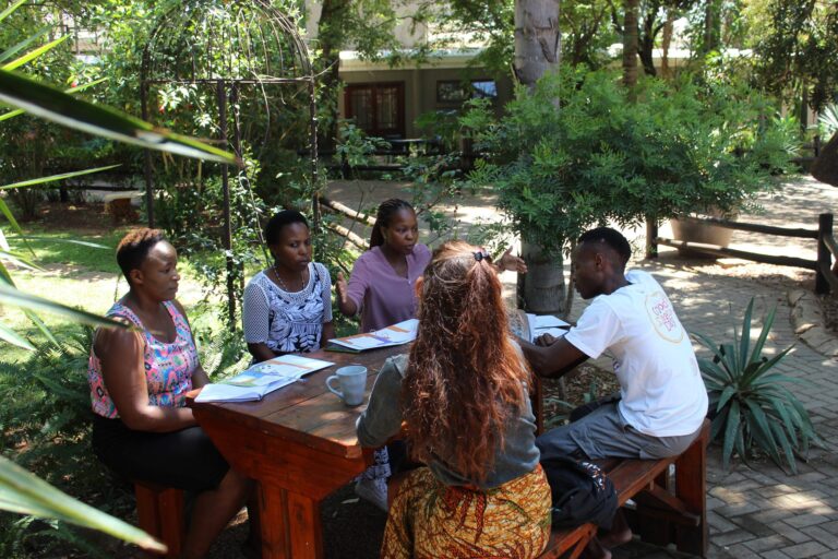 Forging Ubuntu: How young leaders used permaculture as a tool for inclusion