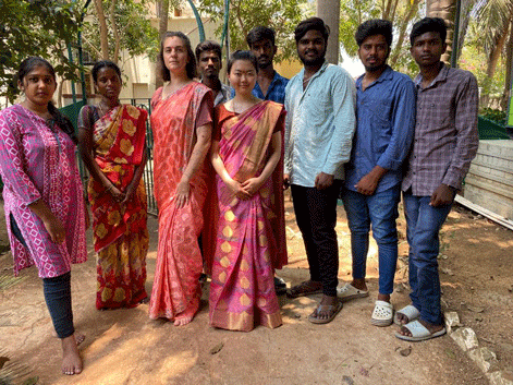 Summer Camp 2023 held in India