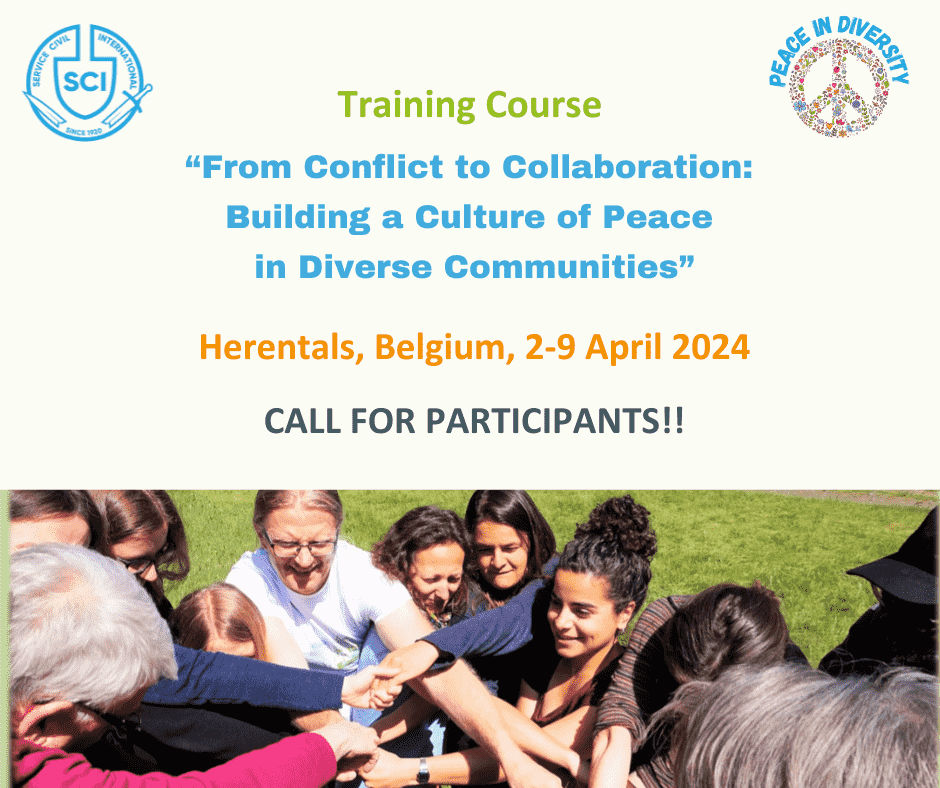 Training course poster