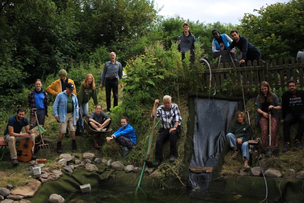 Workcamp participants