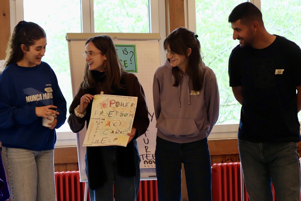 SCI Switzerland training participants