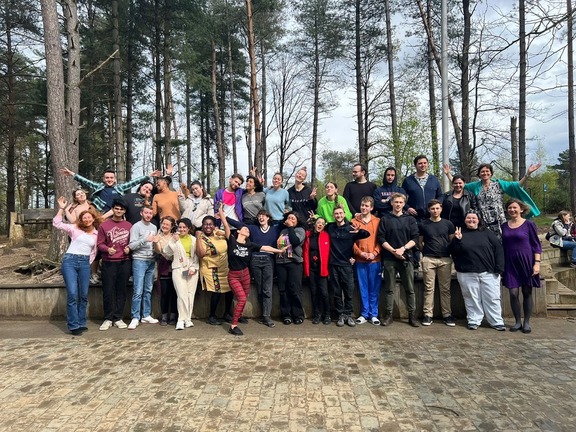 from conflict to collaboration, group photo