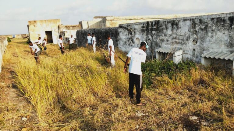 World Heritage Volunteers (WHV), Mozambique
