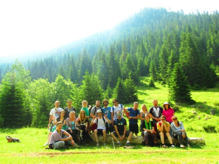 Borders separate, nature unites