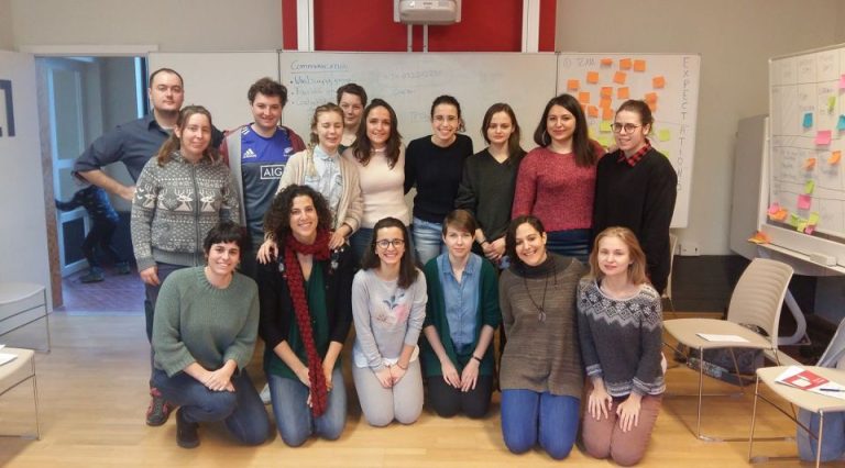 EVS On-arrival Training in Belgium