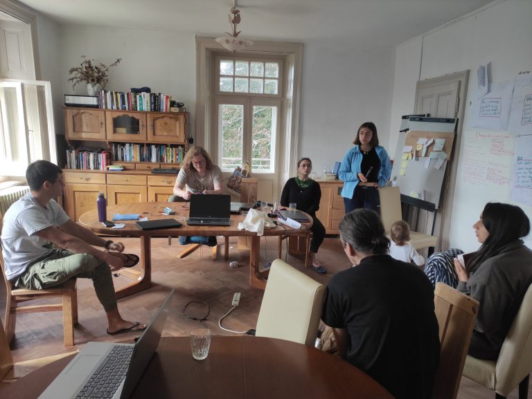 Wikipedia for peace – workcamp on climate justice