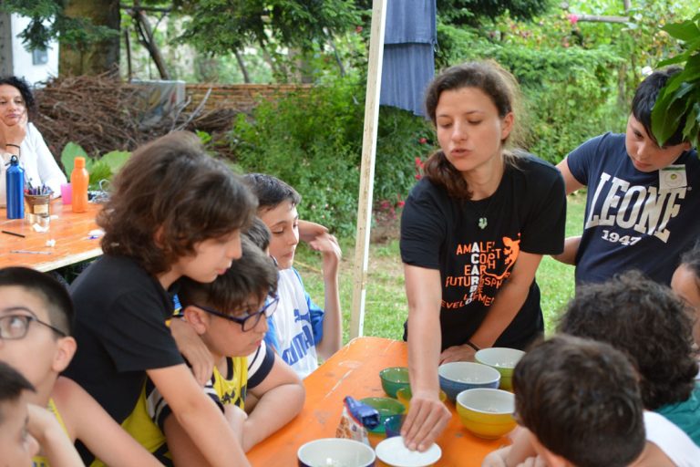One year as an ESC volunteer in Tramonti, Southern Italy