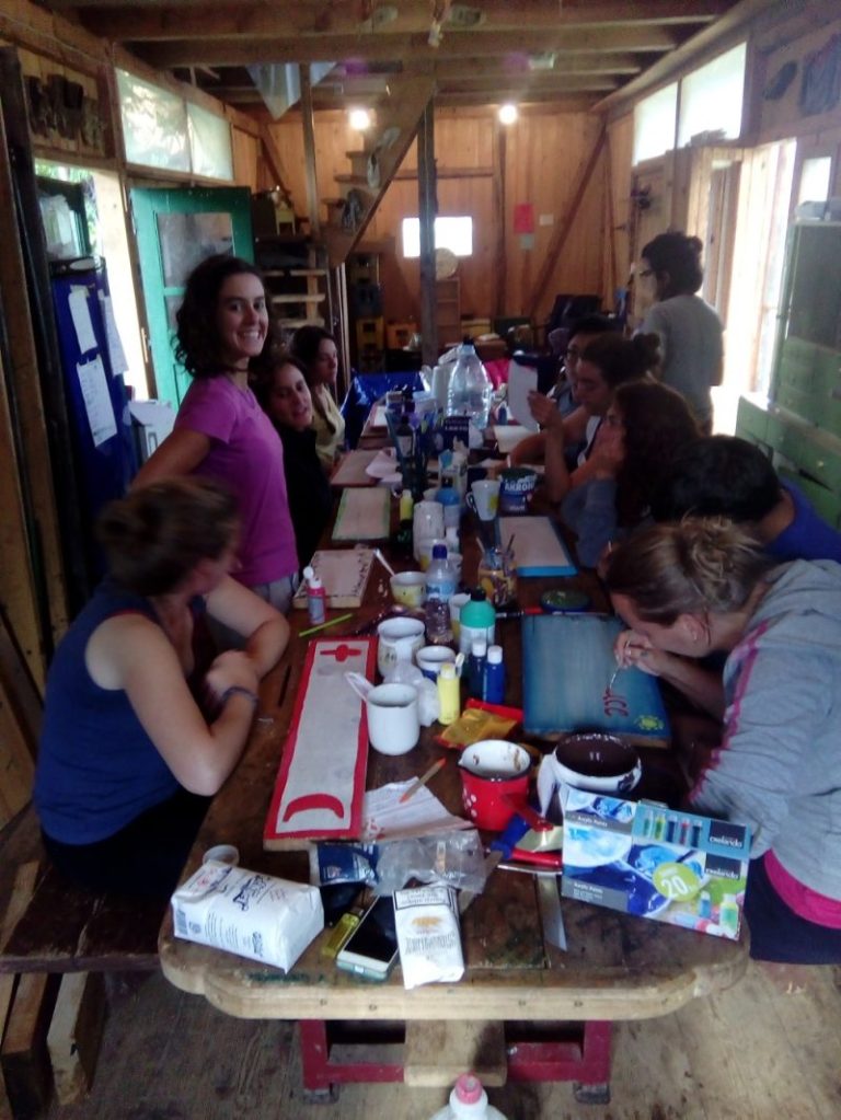 Experience of a camp coordinator