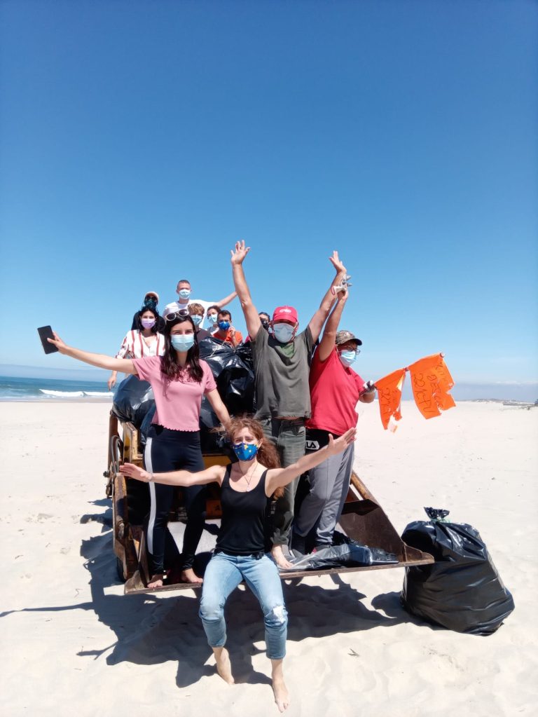 Volunteering in the Time of Corona – Marisa’s ESC Experience in Portugal