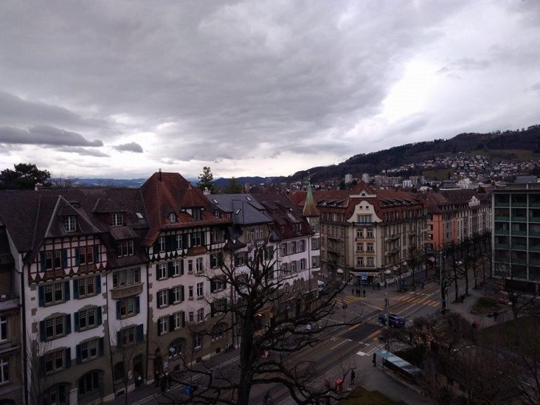 My arrival to Switzerland