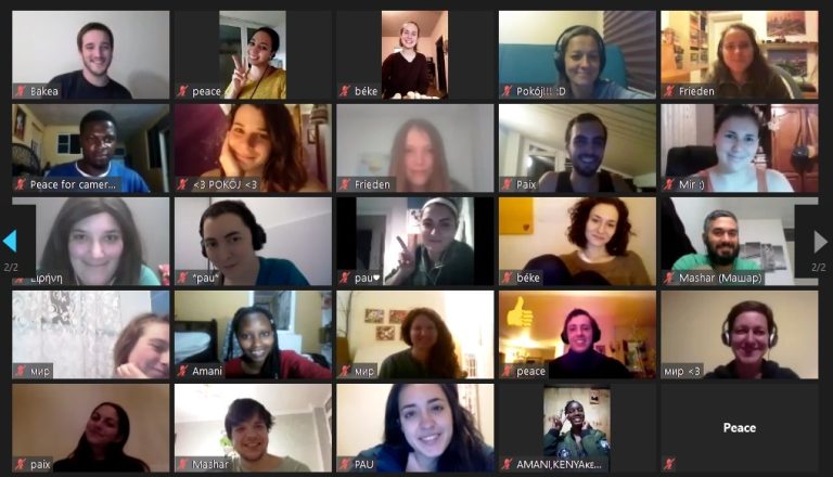 Peace in Practice online training course