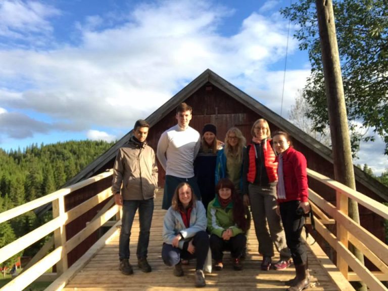 A Thank you letter from a workcamp with SCI Norway
