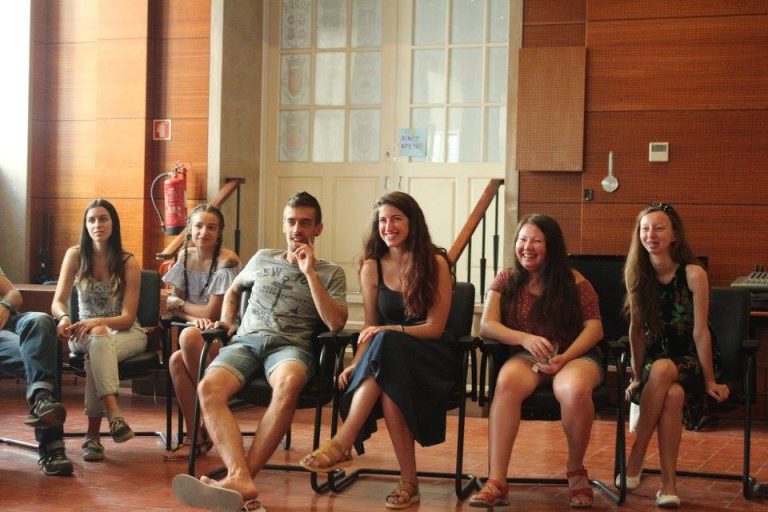 Training Course and Seminar about the Good Practices in EVS Volunteering