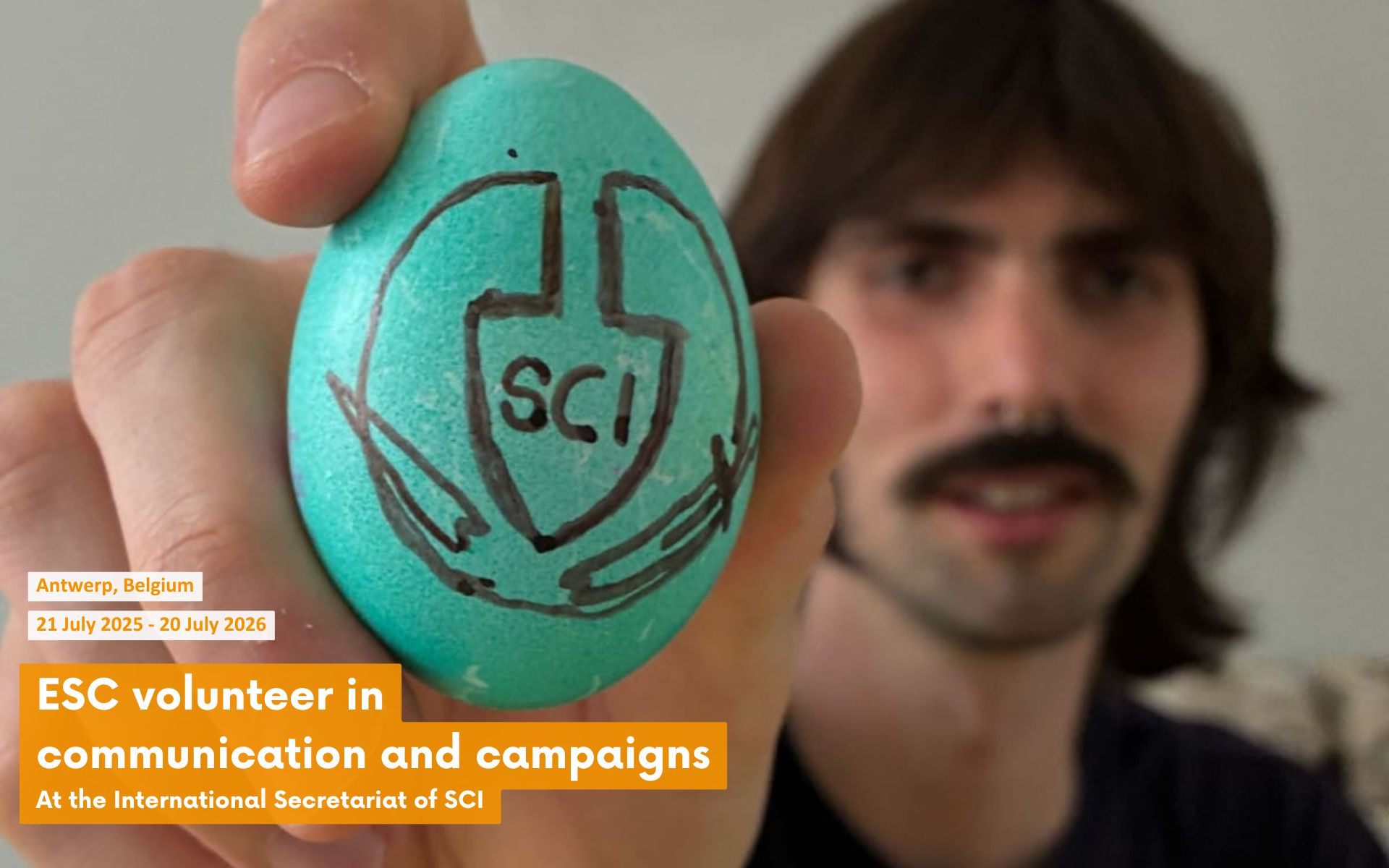 ESC communication volunteer 2025