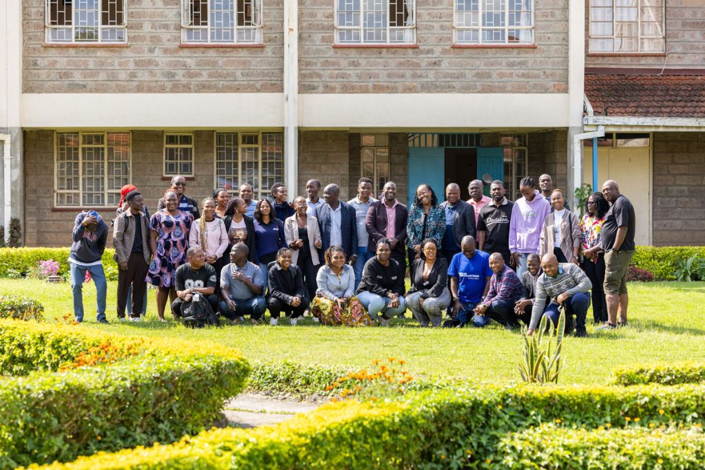 Group picture of Africa Volunteer Summit