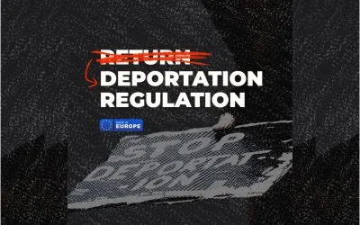 SCI joins more than 200 organisations in affirming that inhumane deportation rules should be rejected 