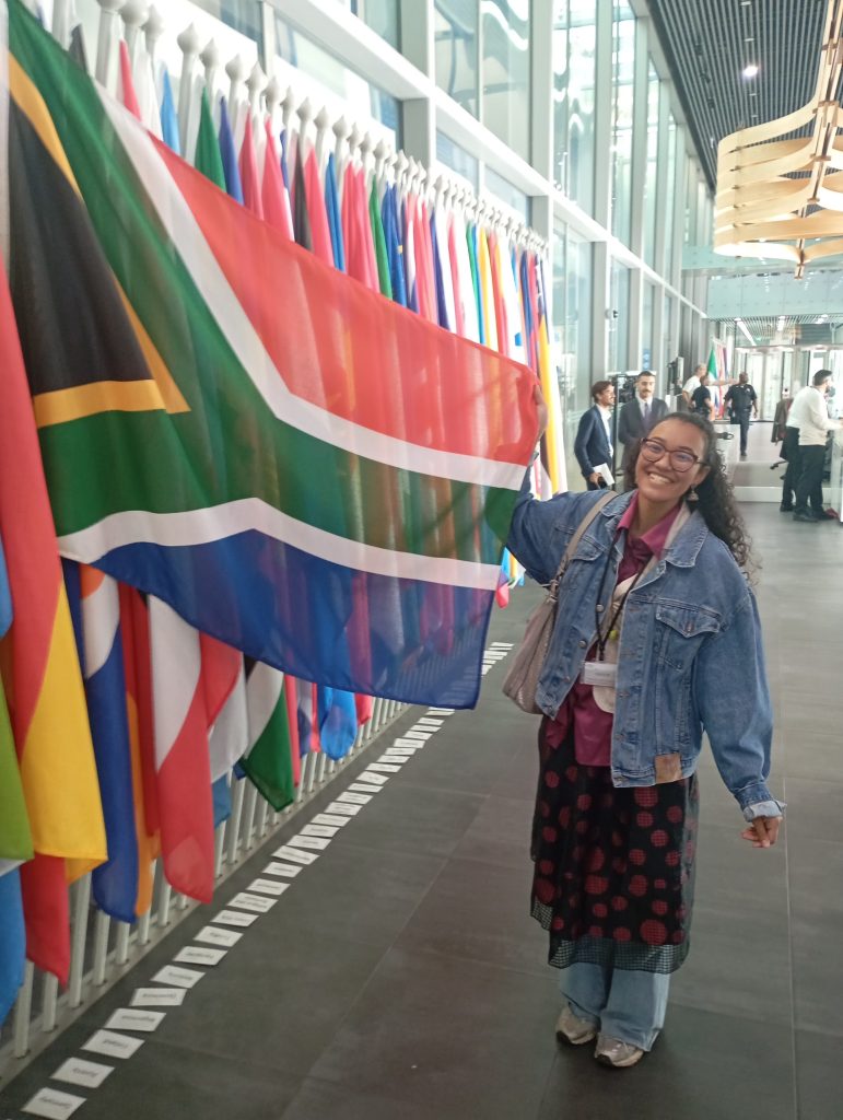 Just Peace Day, Visit to ICC, 21st September 2021, from Tayyibah’s phone