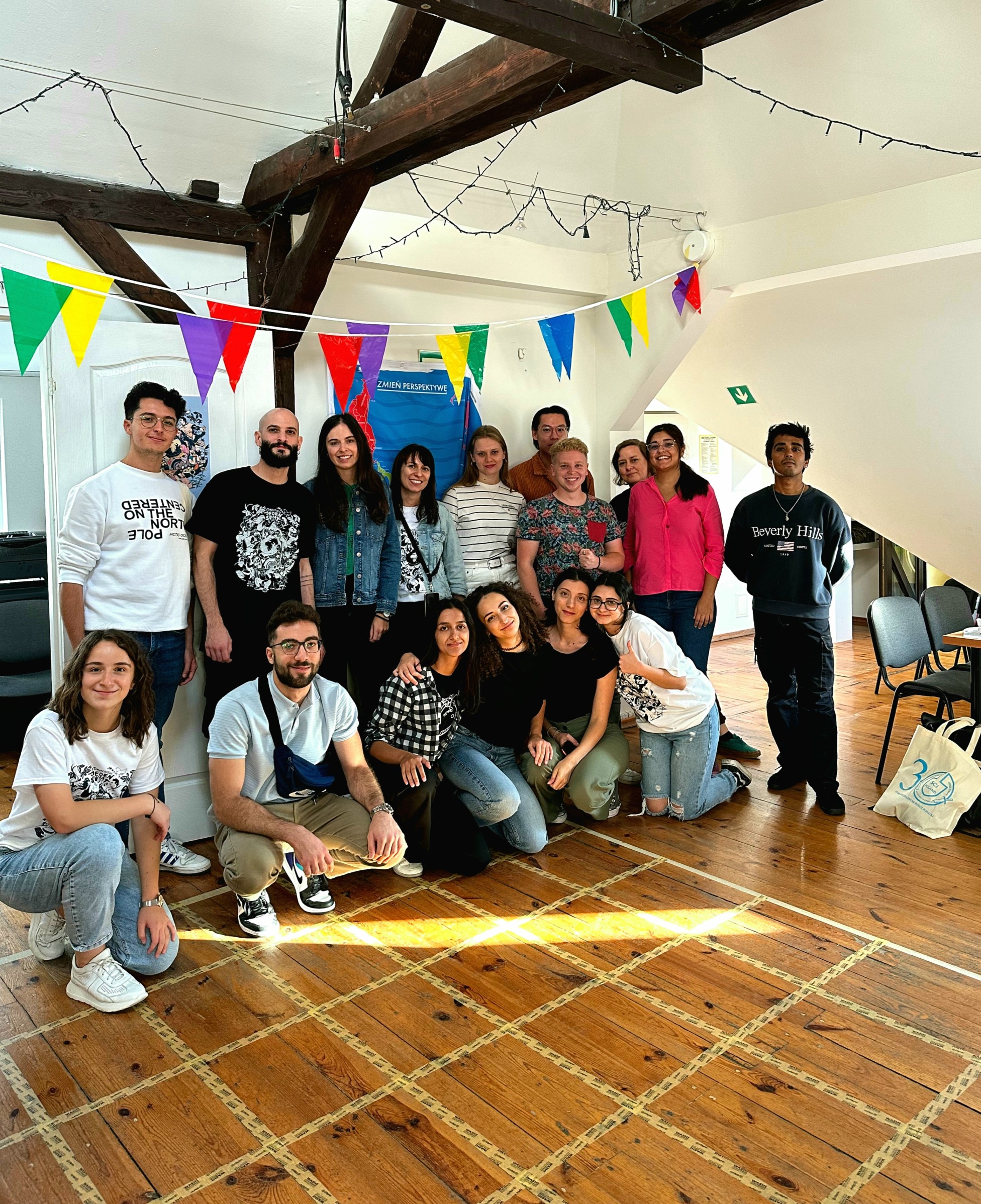 group picture CERV 2024