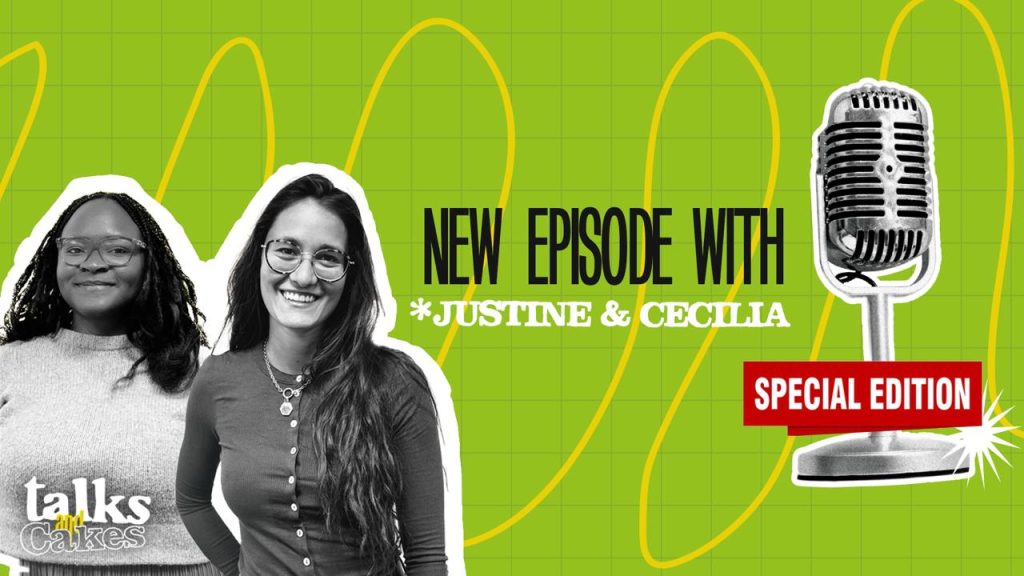 New episode with Justine and Cecilia