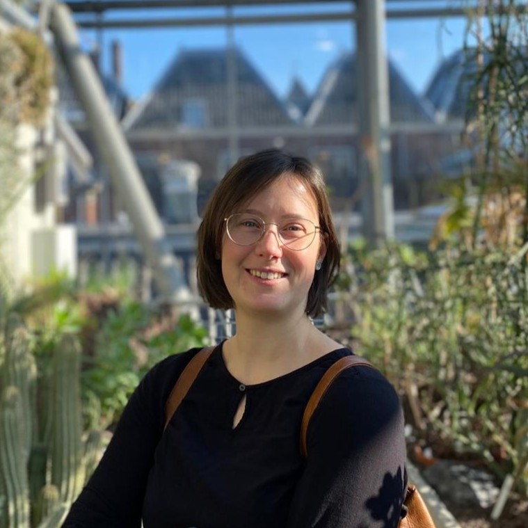 Claudia - Communication and Volunteer Coordinator