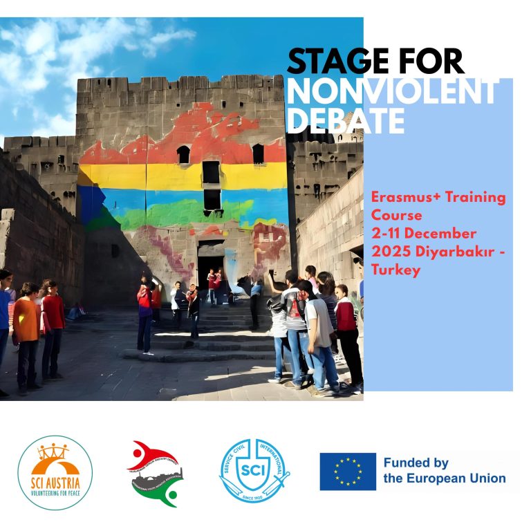 stage for nonviolent debate