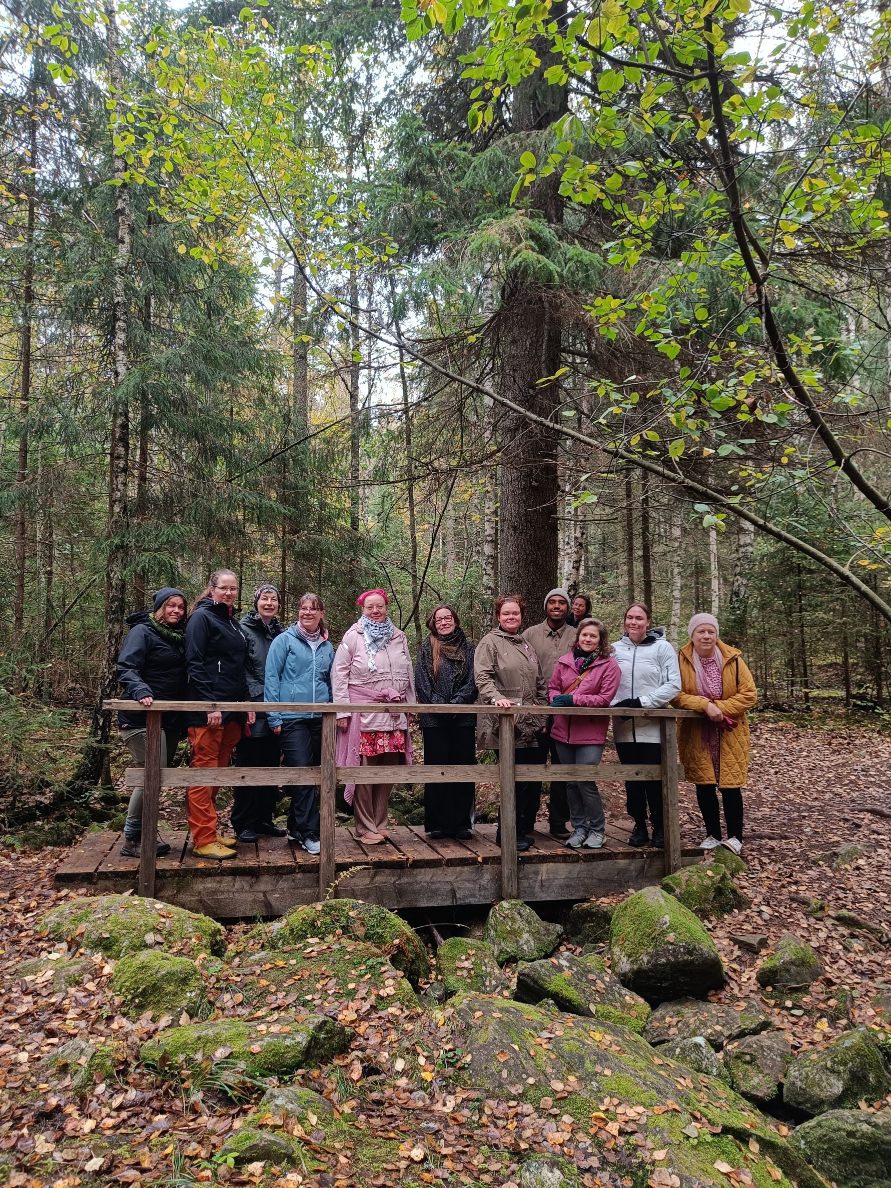 group picture for regranting project 2024 KVT Finland