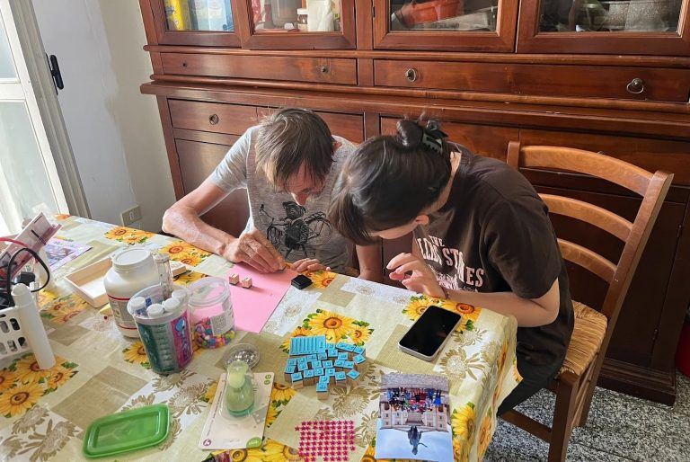 Participate in a camp to build paths of social integration with people with disabilities!