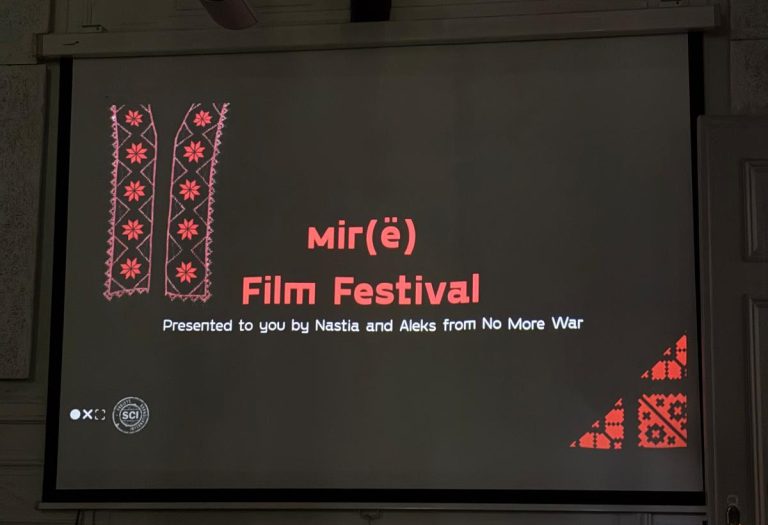 Mir(ë) Films Against War festival