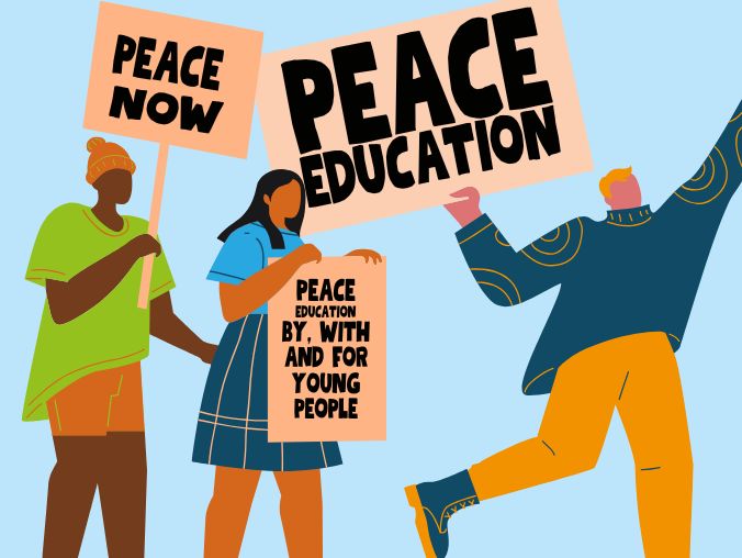 Peace education by, for and with young people
