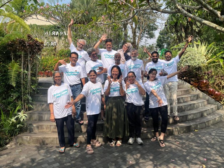 Our Asian branches met in Bogor