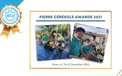 Pierre Cérésole Awards 2021
