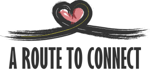 route to connect project logo