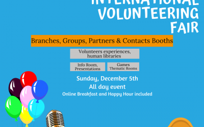 Invitation for International Volunteering Fair