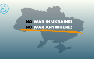 No war in Ukraine! No war anywhere!