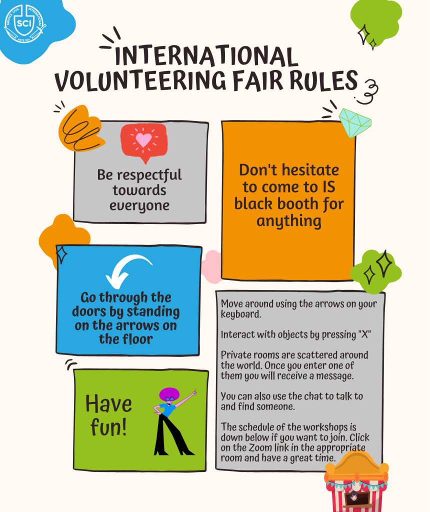 Online International Volunteering Fair #2 - Service Civil