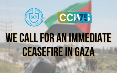 We call for an immediate ceasefire in Gaza