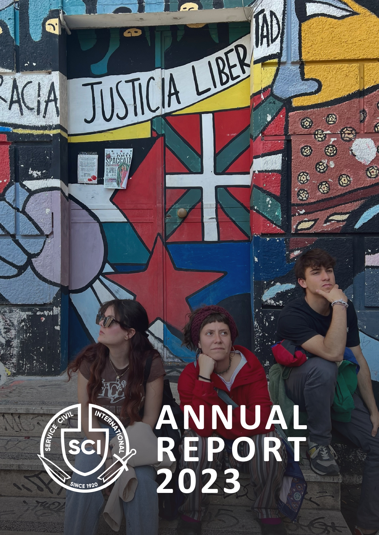 Annual report 2023 cover image
