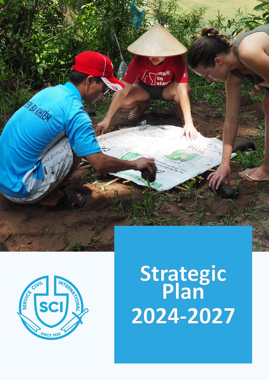 Strategic Plan 2024-2027 cover page