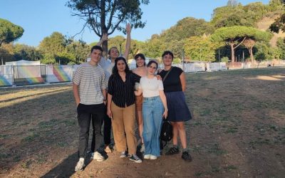 SCI Italy’s new volunteers: Fatma, Simon, Ángela, Bess