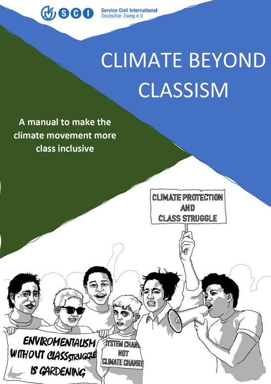 Climate beyond classism manual SCI Germany