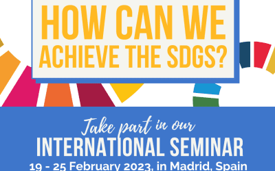 SCI Madrid announces an open call for its new Erasmus + seminar “Agenda 2030: How can we achieve the SDGs?”