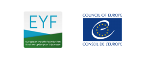 EYF and CoE logos