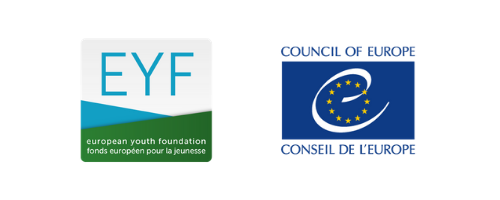 EYF and CoE logos